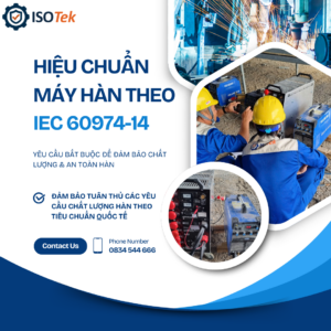 Hc may han theo IEC 60974 14