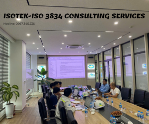 ISO 3834 Consulting services